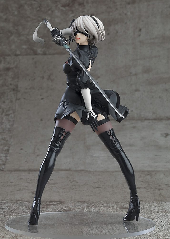 Nier Automata Ver 1.1A Pop Up Parade PVC Statue 9S/2B YoRHa No.9/2 Type S/B 16 cm