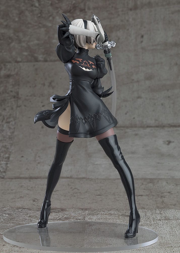 Nier Automata Ver 1.1A Pop Up Parade PVC Statue 9S/2B YoRHa No.9/2 Type S/B 16 cm