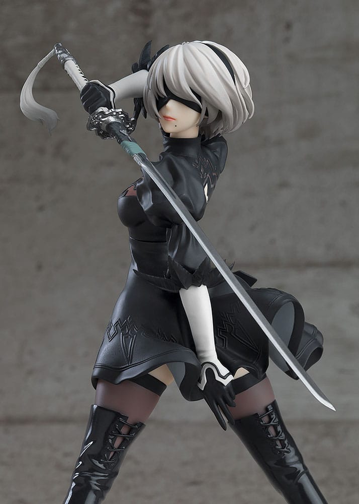 Nier Automata Ver 1.1A Pop Up Parade PVC Statue 9S/2B YoRHa No.9/2 Type S/B 16 cm