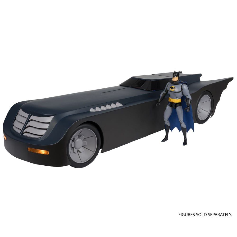 DC Direct Action Figure Btas Large Batmobile 30 cm