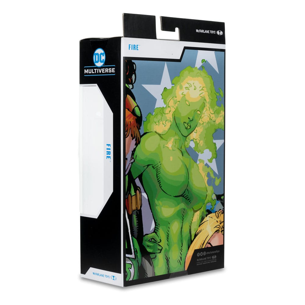 DC Multiverse Action Figure Metallo (Gold Label) / Fire (Gold Label) 18 cm