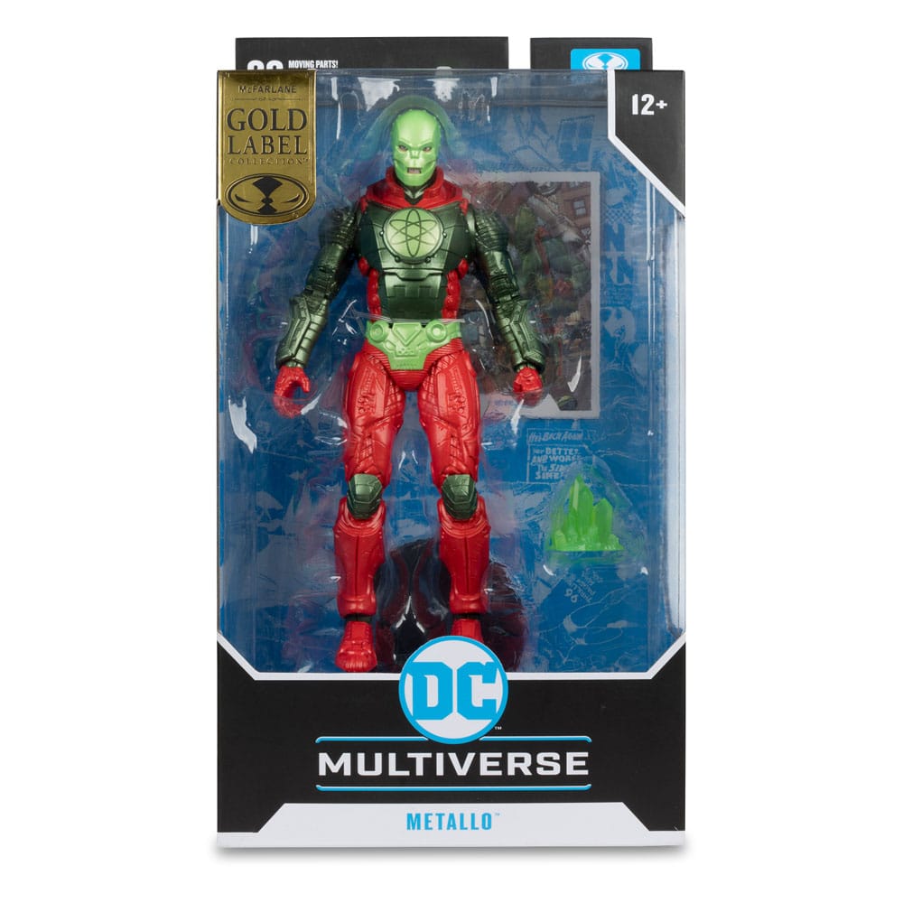 DC Multiverse Action Figure Metallo (Gold Label) / Fire (Gold Label) 18 cm