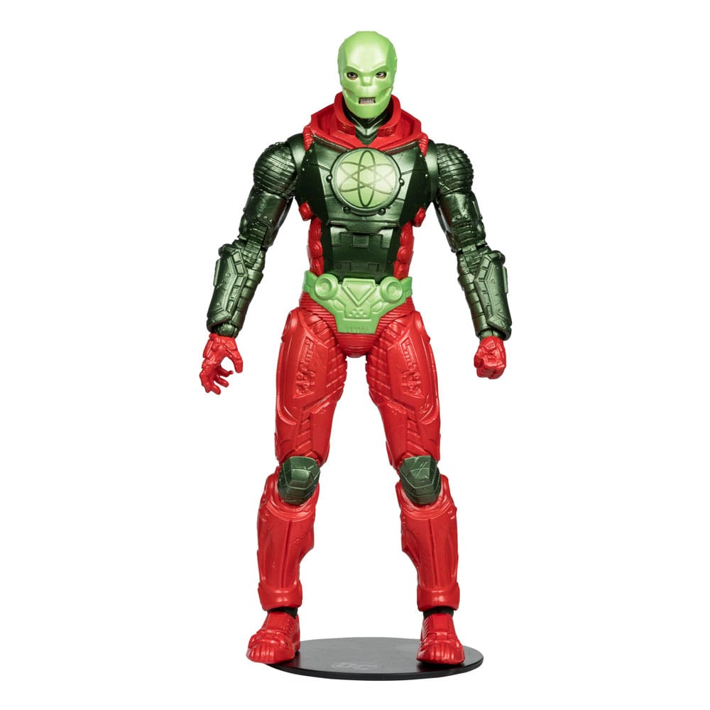 DC Multiverse Action Figure Metallo (Gold Label) / Fire (Gold Label) 18 cm