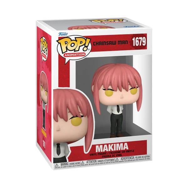 Chainsaw Man POP! Animation Vinyl Figure Denji / Aki / Power / Makima / Pochita 9 cm