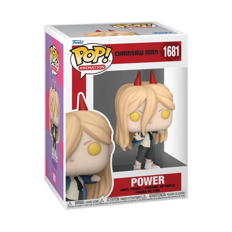 Chainsaw Man POP! Animation Vinyl Figure Denji / Aki / Power / Makima / Pochita 9 cm