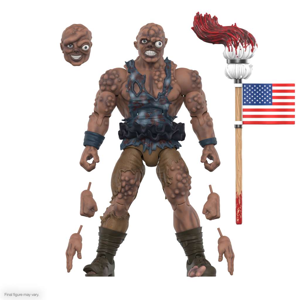 Toxic Avenger Ultimates! Toxic Avenger Movie Figure 18 cm