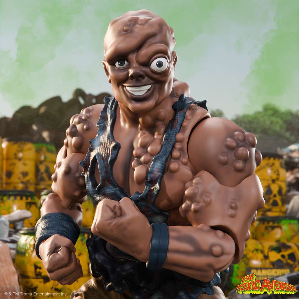 Toxic Avenger Ultimates! Toxic Avenger Movie Figure 18 cm