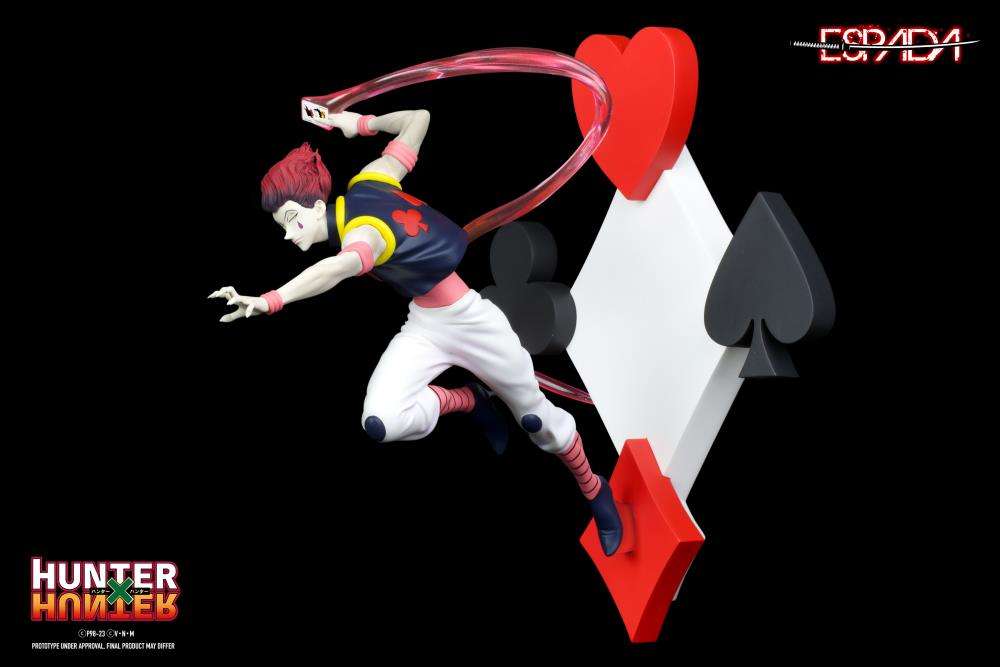 Hunter X Hunter Hisoka Wall Statue 1/8