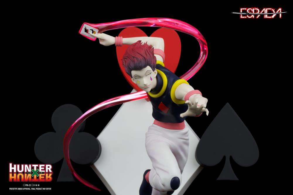 Hunter X Hunter Hisoka Wall Statue 1/8