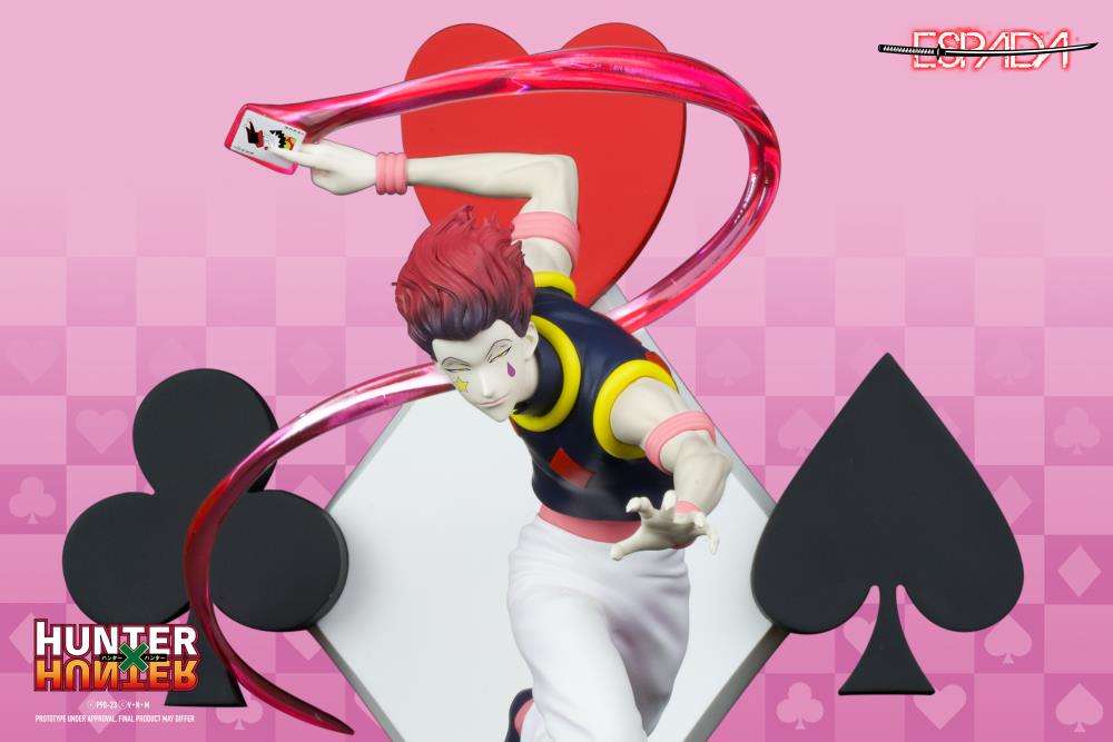 Hunter X Hunter Hisoka Wall Statue 1/8