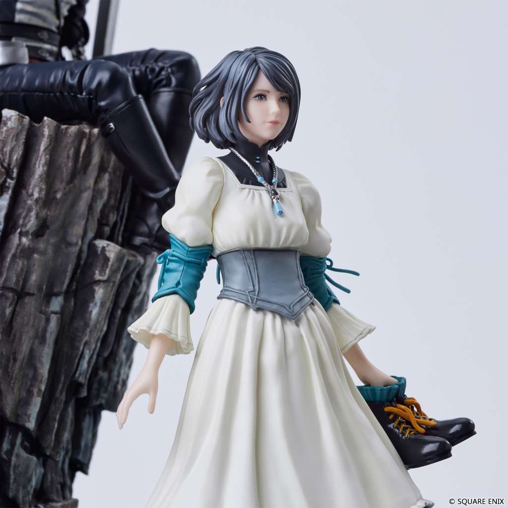 Final Fantasy 16 Eyes On Home Form-Ism Diorama