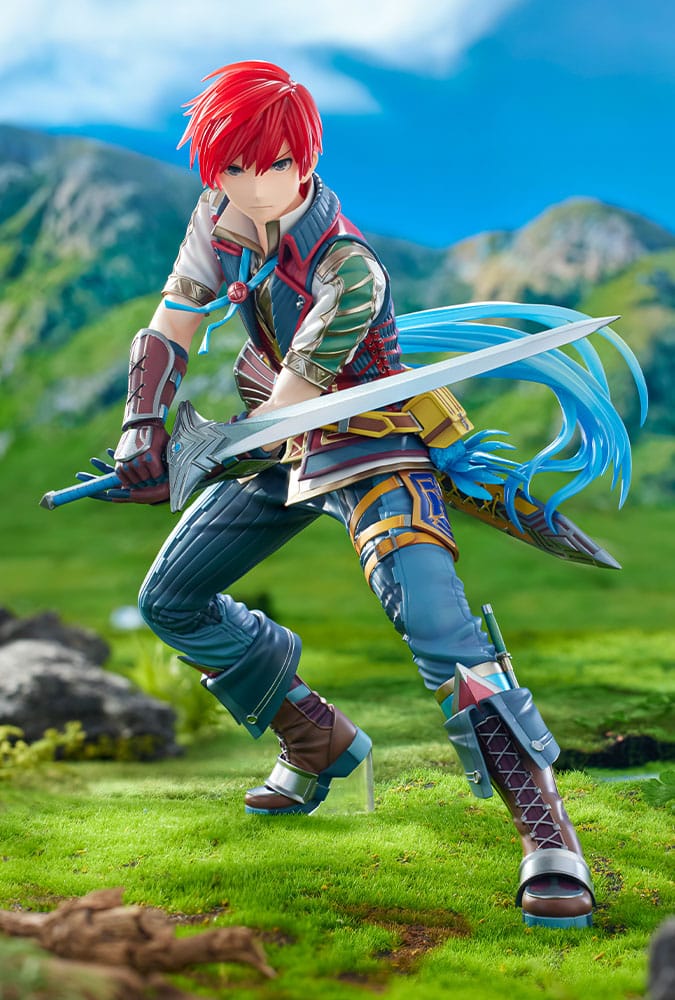 Ys VIII: Lacrimosa of DANA PVC Statue 1/7 Adol Christin 23 cm