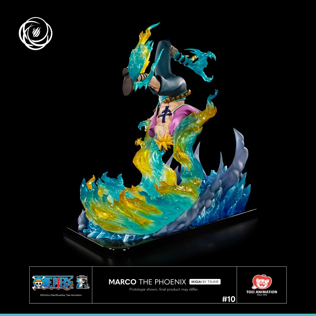 One Piece Marco The Phoenix Ikigai Statue by Tsume 1/6 37 cm