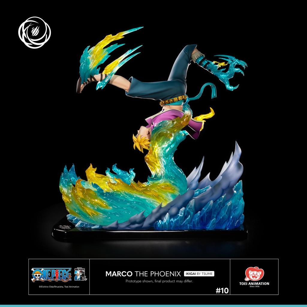 One Piece Marco The Phoenix Ikigai Statue by Tsume 1/6 37 cm