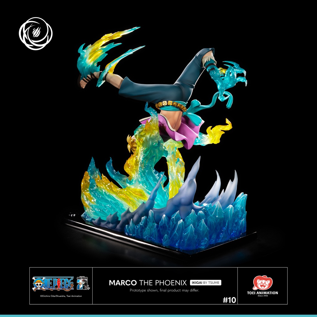 One Piece Marco The Phoenix Ikigai Statue by Tsume 1/6 37 cm