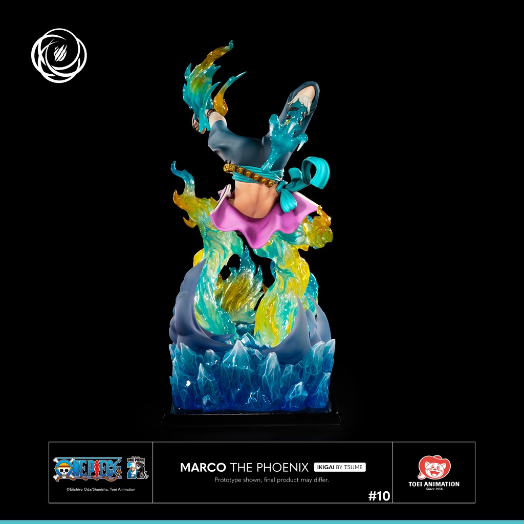 One Piece Marco The Phoenix Ikigai Statue by Tsume 1/6 37 cm