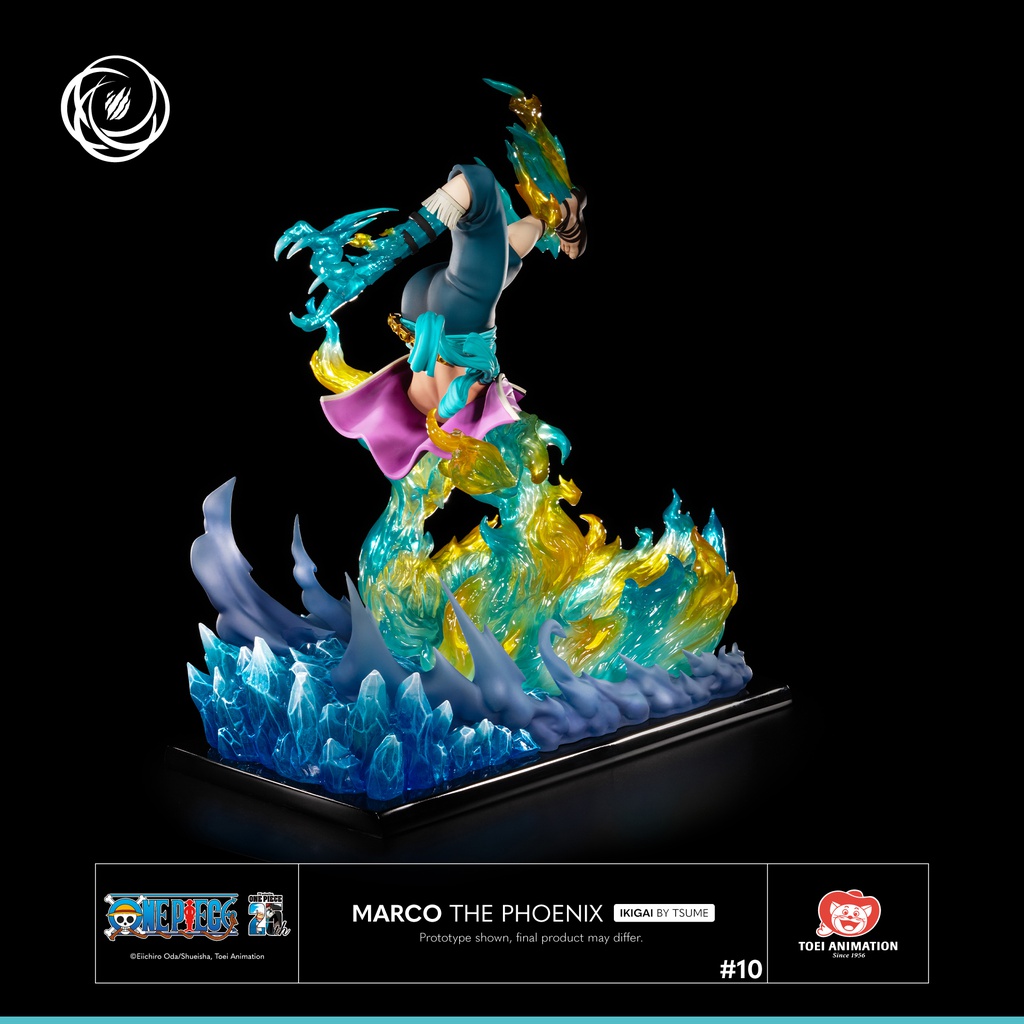 One Piece Marco The Phoenix Ikigai Statue by Tsume 1/6 37 cm