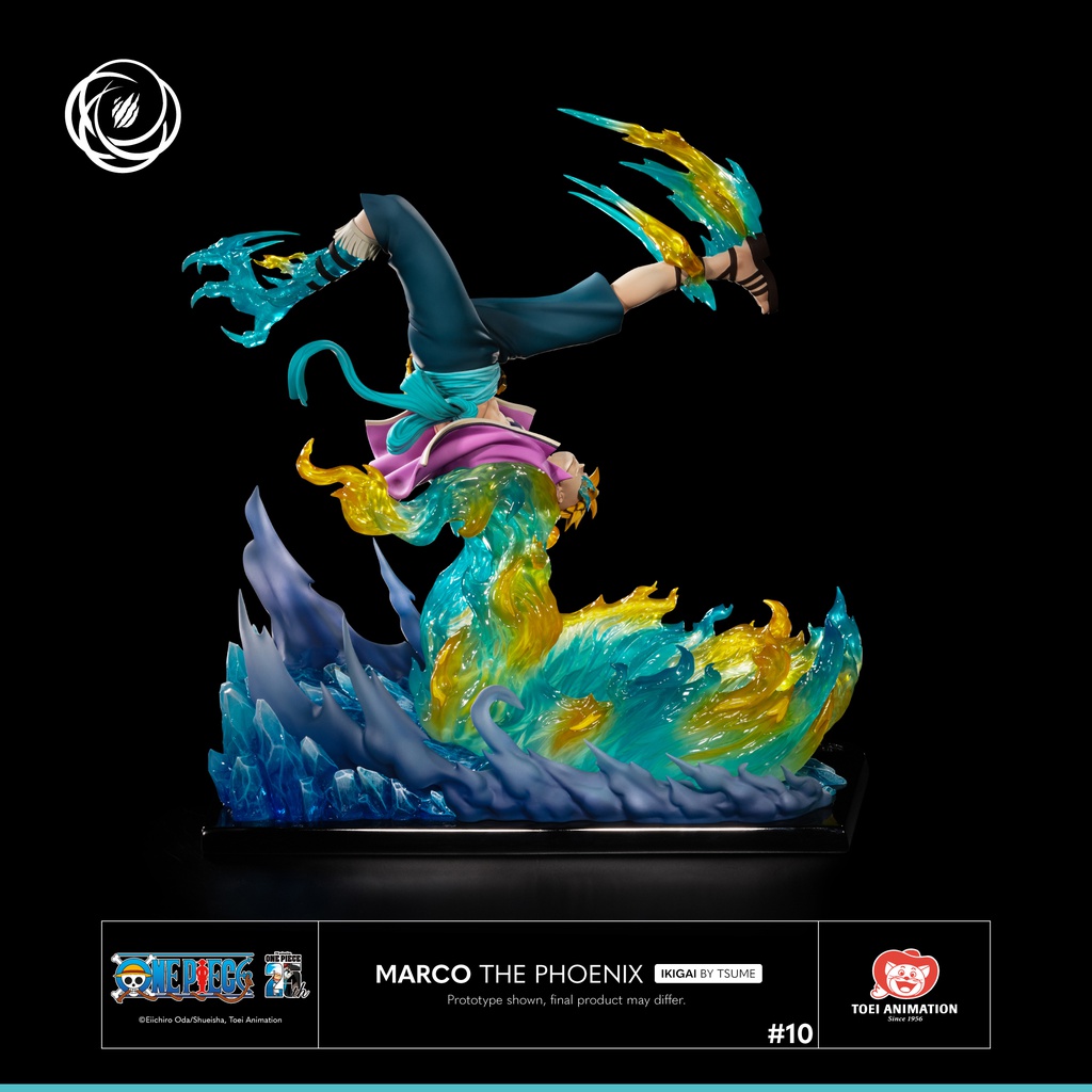 One Piece Marco The Phoenix Ikigai Statue by Tsume 1/6 37 cm