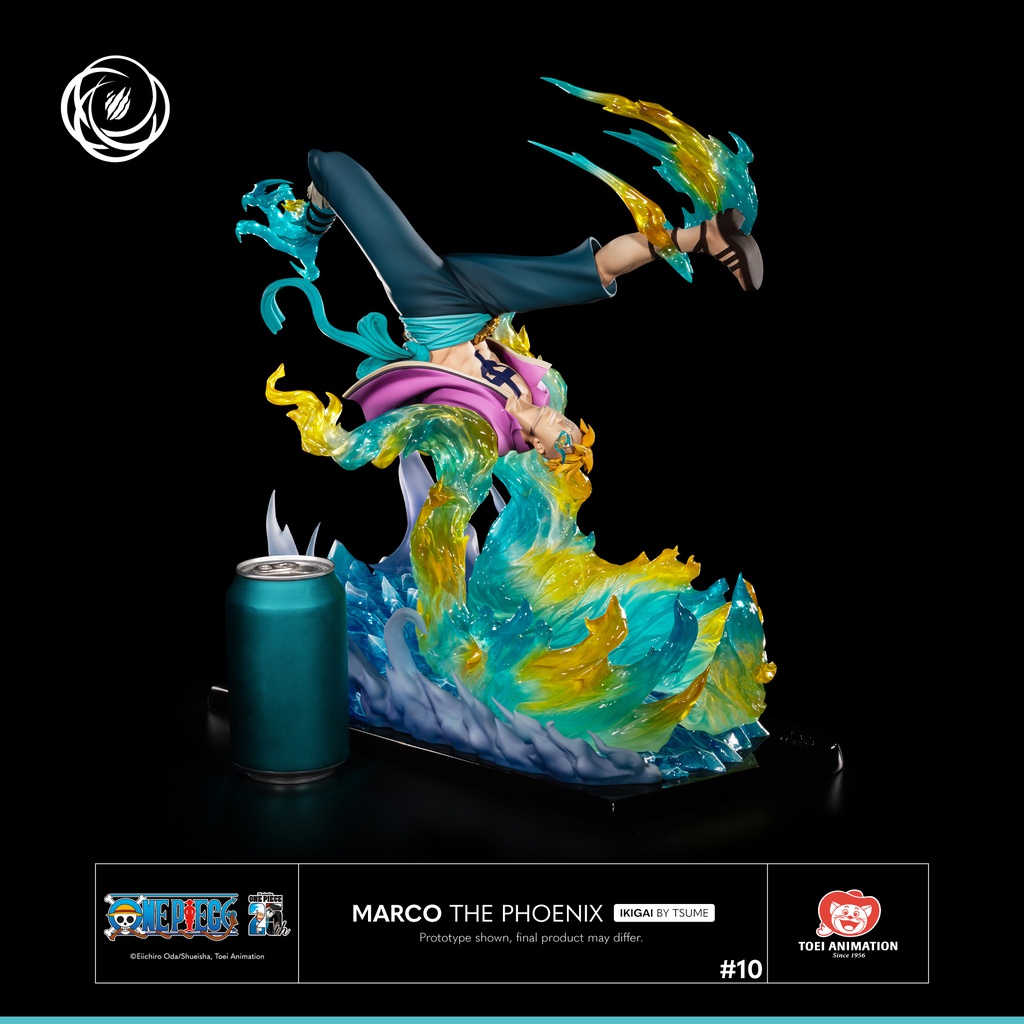 One Piece Marco The Phoenix Ikigai Statue by Tsume 1/6 37 cm