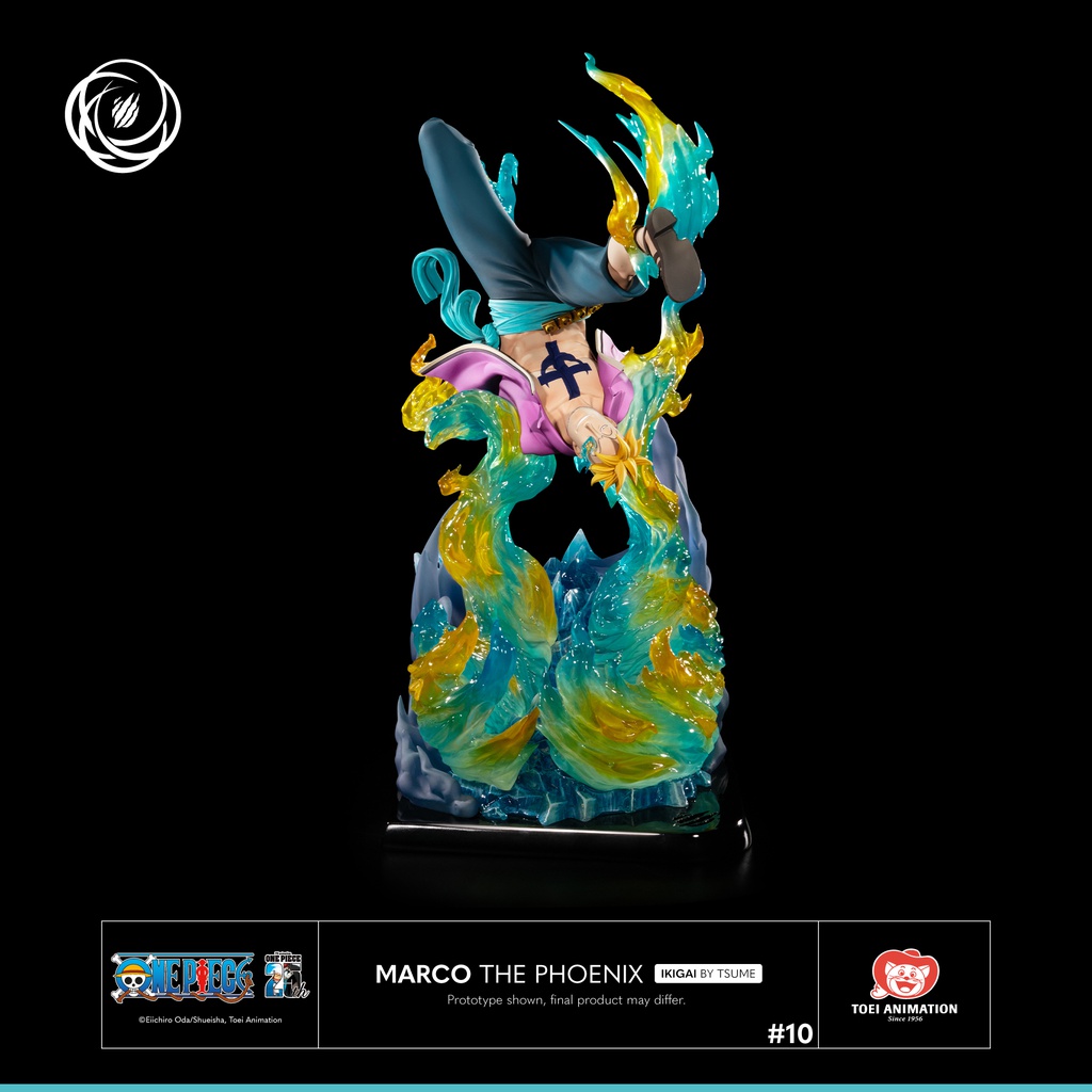 One Piece Marco The Phoenix Ikigai Statue by Tsume 1/6 37 cm