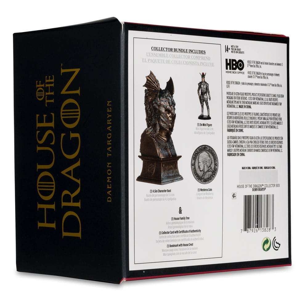 Game of Thrones House of the Dragon  Rhaenys / Deamon / Rhaenyra Targaryen / Jon Snow15 cm