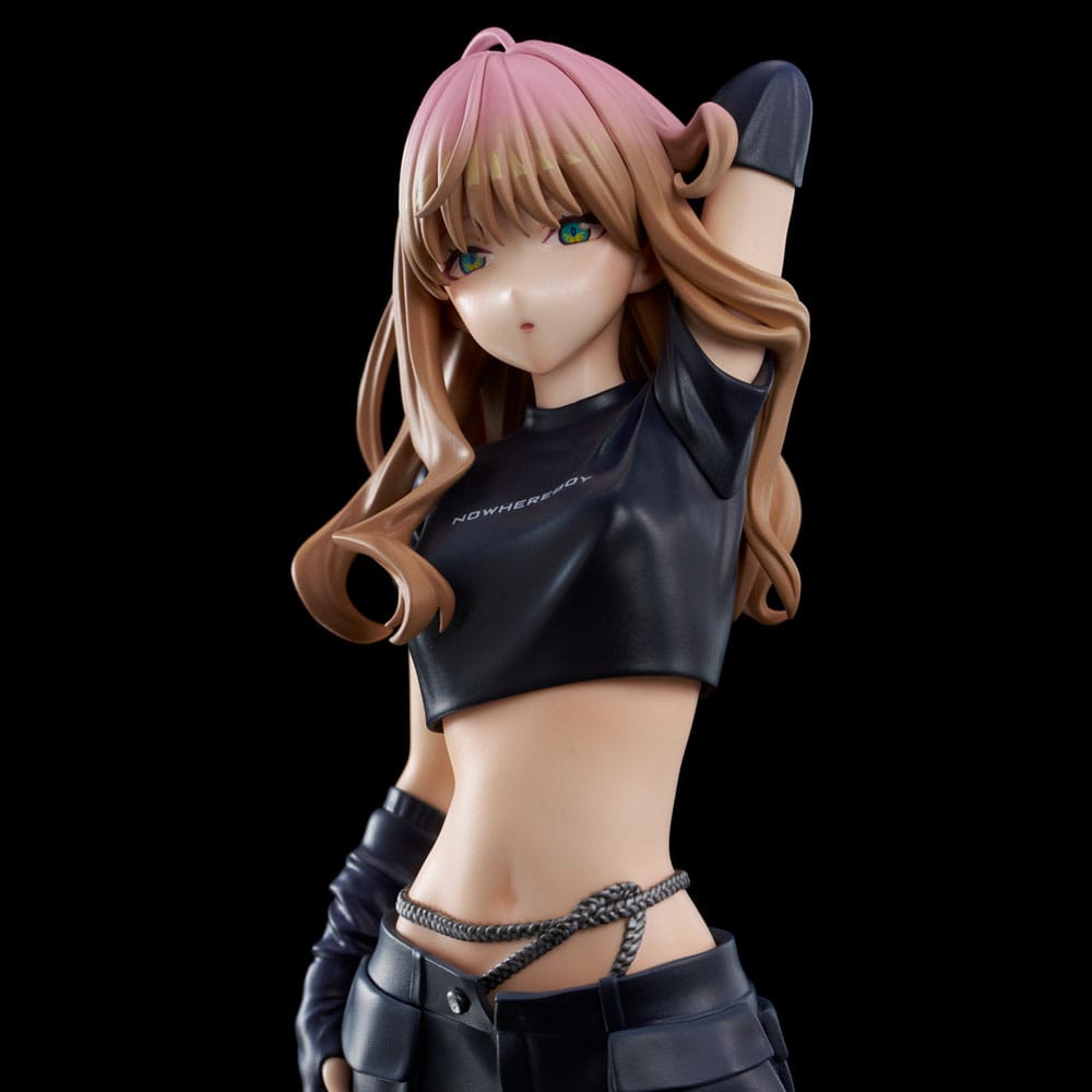 Gridman Universe Zozo Black Collection Statue PVC Mujina / Yume Minami  25 cm