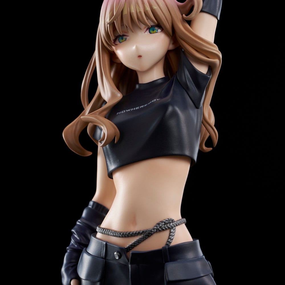 Gridman Universe Zozo Black Collection Statue PVC Mujina / Yume Minami  25 cm