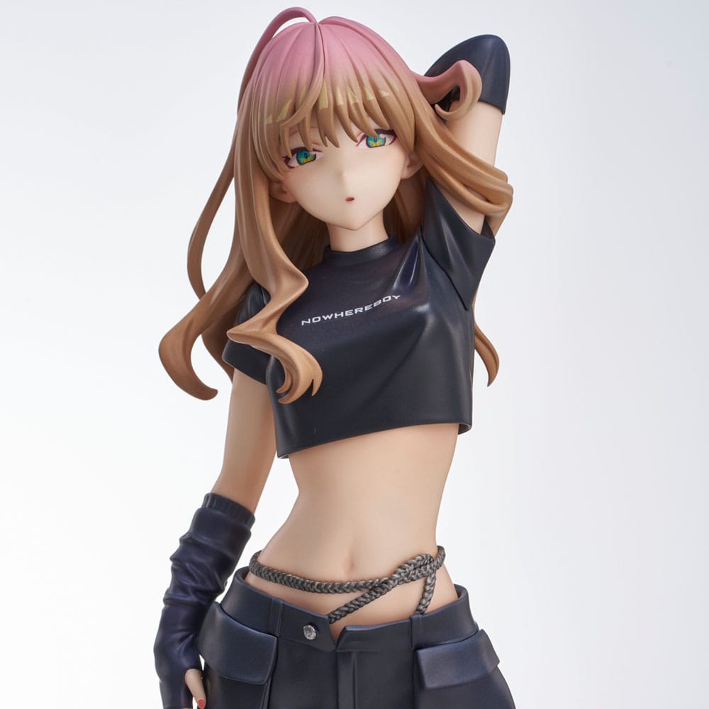 Gridman Universe Zozo Black Collection Statue PVC Mujina / Yume Minami  25 cm