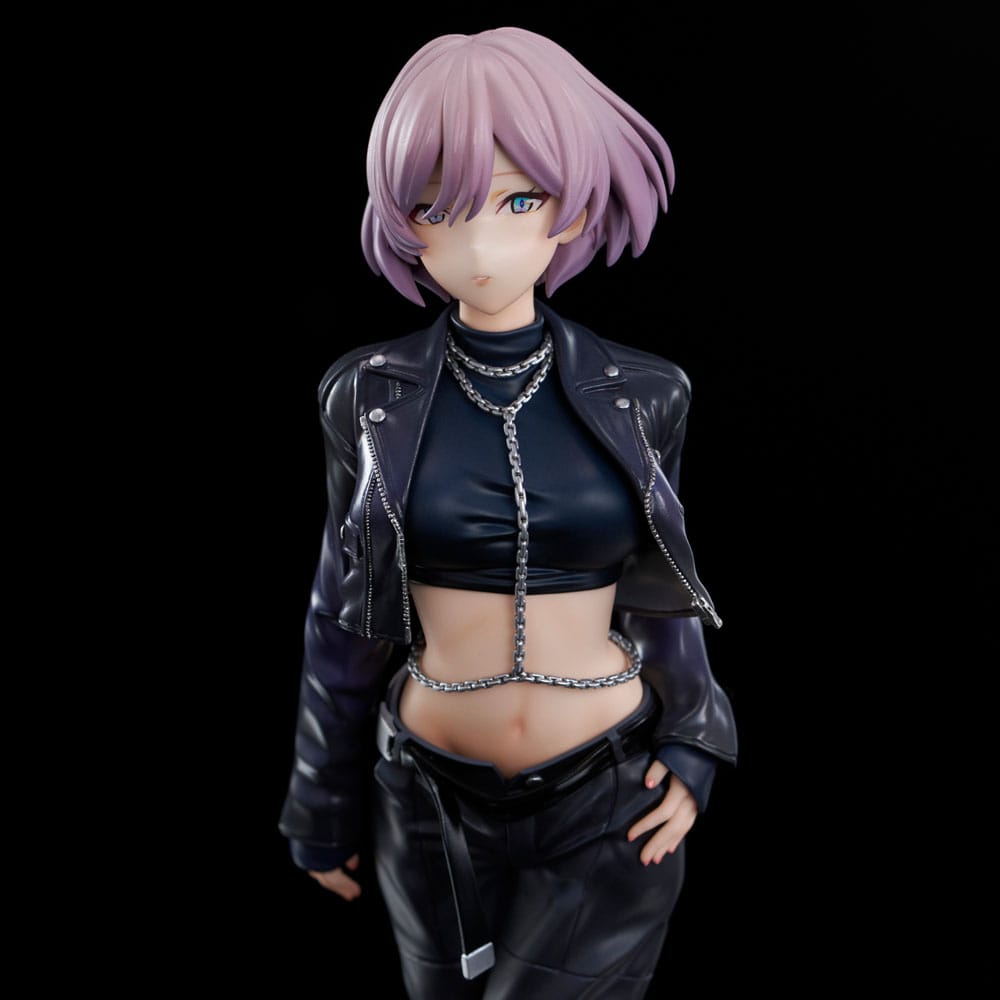 Gridman Universe Zozo Black Collection Statue PVC Mujina / Yume Minami  25 cm