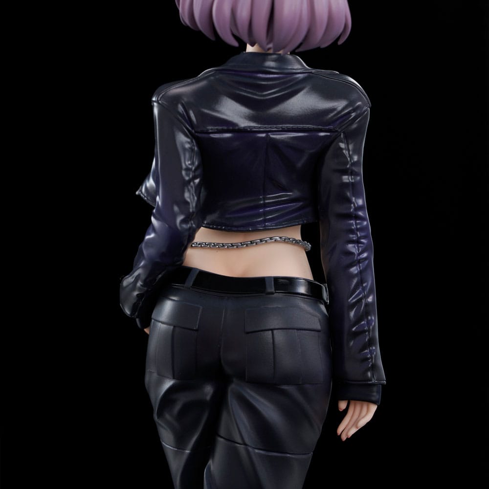 Gridman Universe Zozo Black Collection Statue PVC Mujina / Yume Minami  25 cm