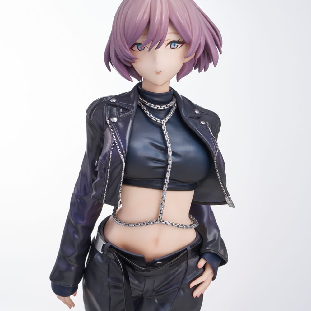 Gridman Universe Zozo Black Collection Statue PVC Mujina / Yume Minami  25 cm