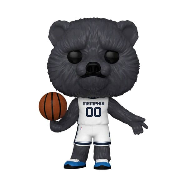 NBA Mascots POP! Sports Vinyl Figure Denver / Memphis - Rocky / Grizz 9 cm