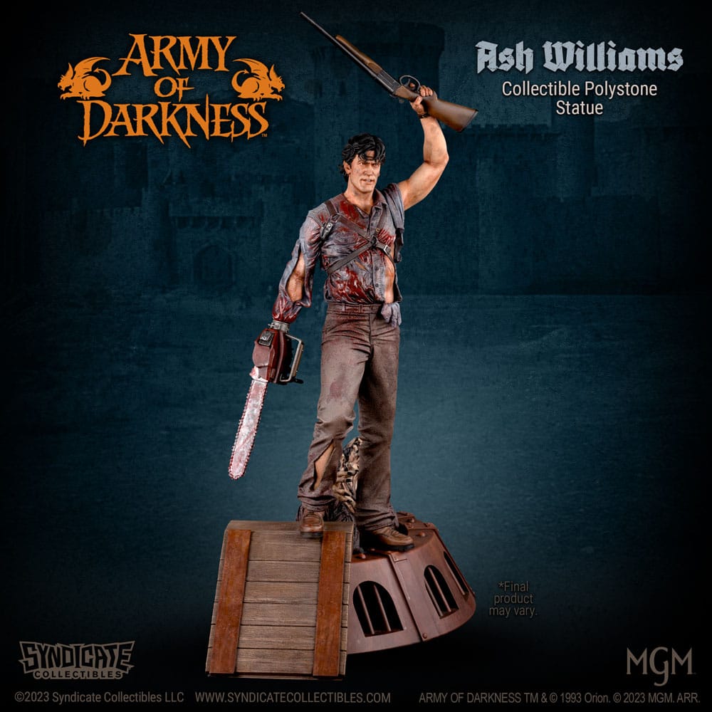 Army of Darkness Statue 1/10 Ash Williams 28 cm