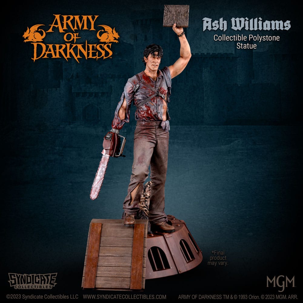 Army of Darkness Statue 1/10 Ash Williams 28 cm