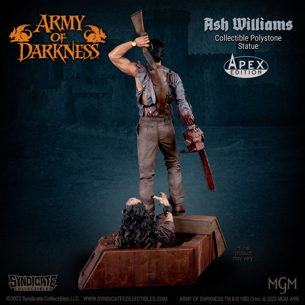 Army of Darkness Statue 1/10 Ash Williams 28 cm