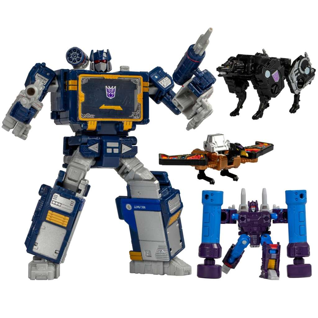 Transformers Legacy Armada / G1 Universe Soundwave / Galvatron Action Figure