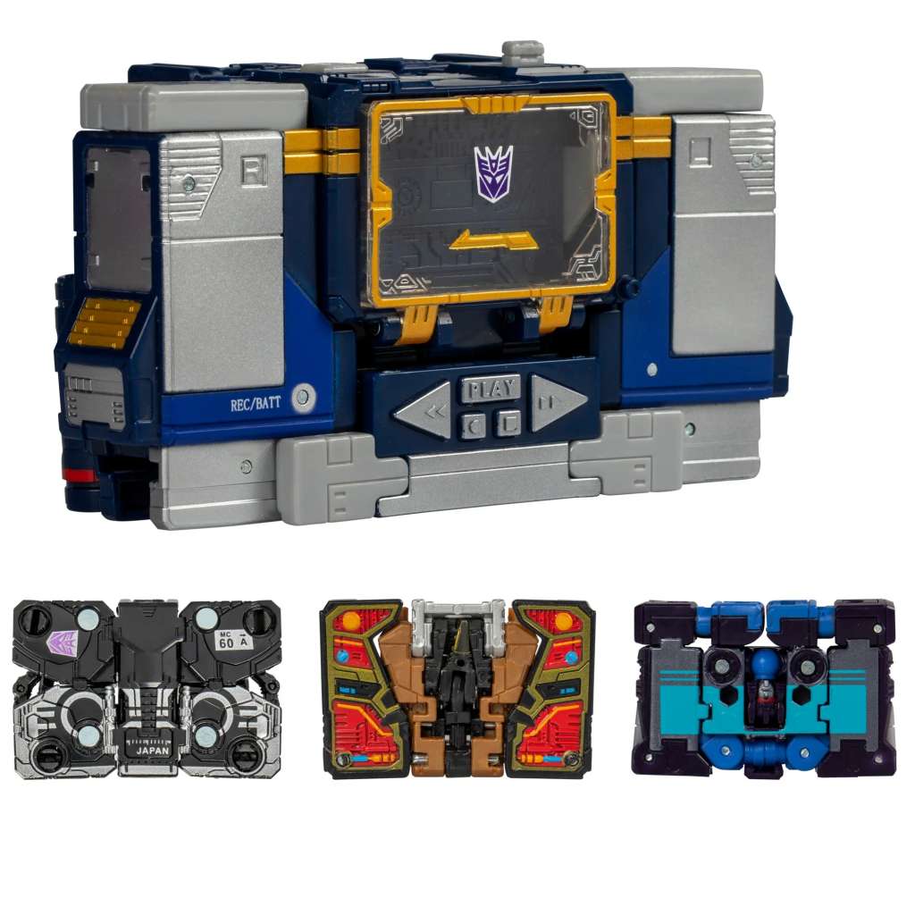 Transformers Legacy Armada / G1 Universe Soundwave / Galvatron Action Figure