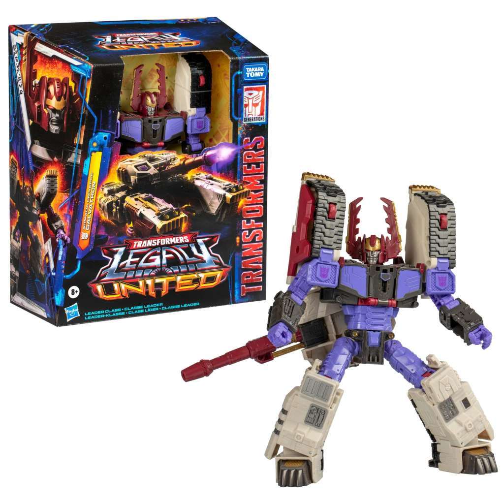 Transformers Legacy Armada / G1 Universe Soundwave / Galvatron Action Figure