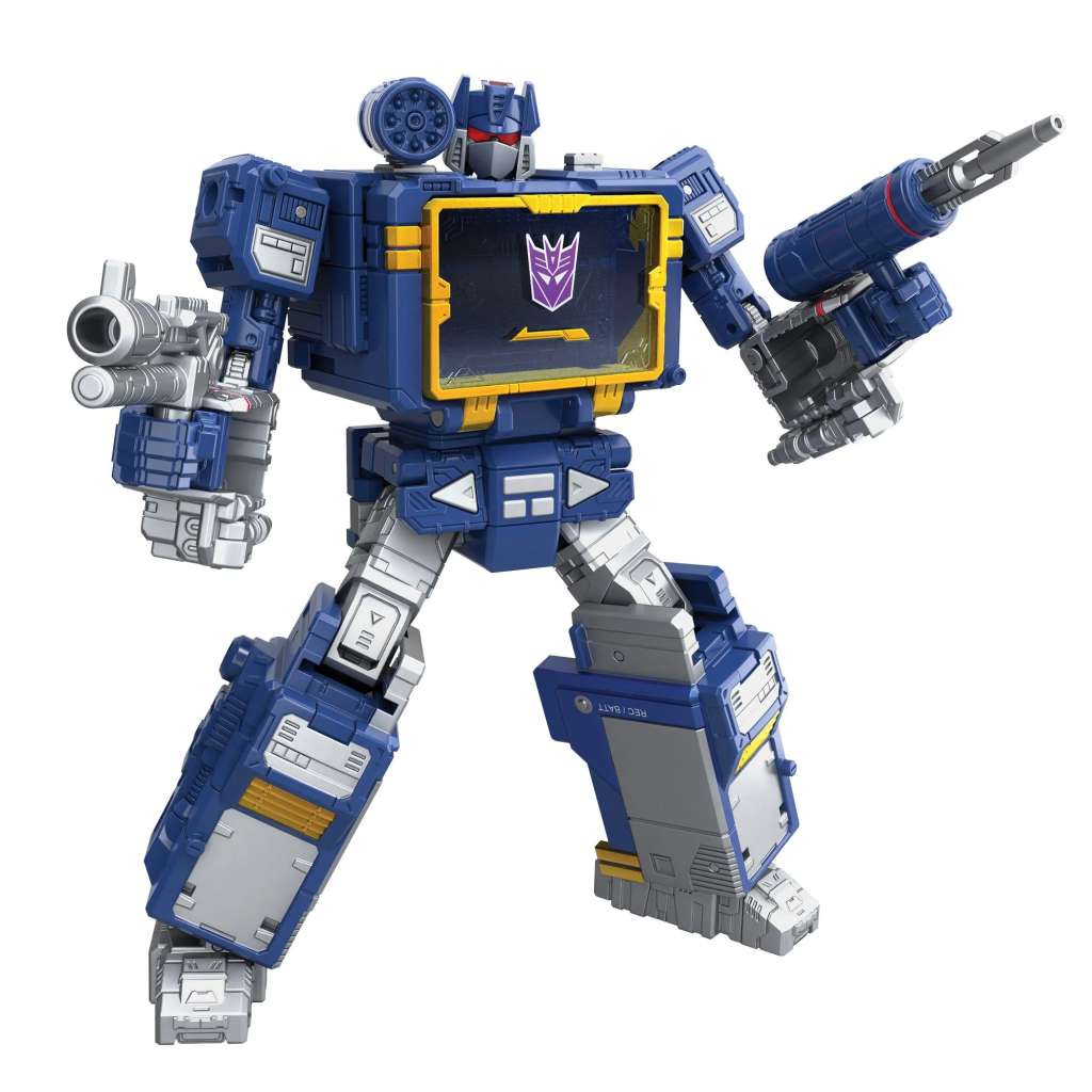 Transformers Legacy Armada / G1 Universe Soundwave / Galvatron Action Figure