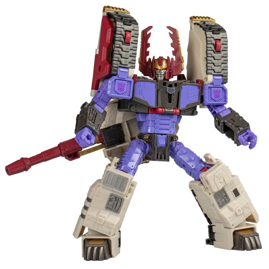 Transformers Legacy Armada / G1 Universe Soundwave / Galvatron Action Figure