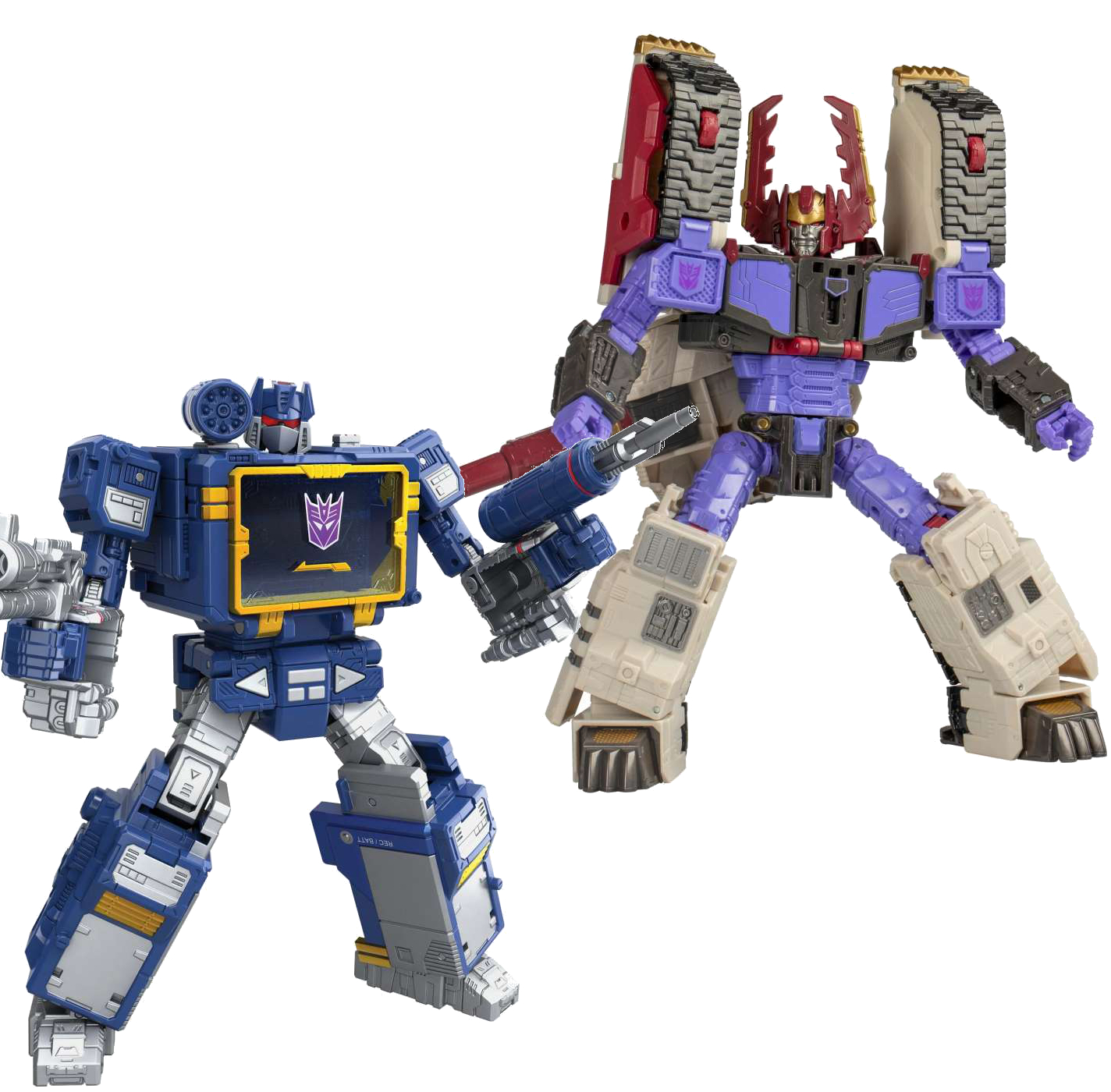 Transformers Legacy Armada / G1 Universe Soundwave / Galvatron Action Figure