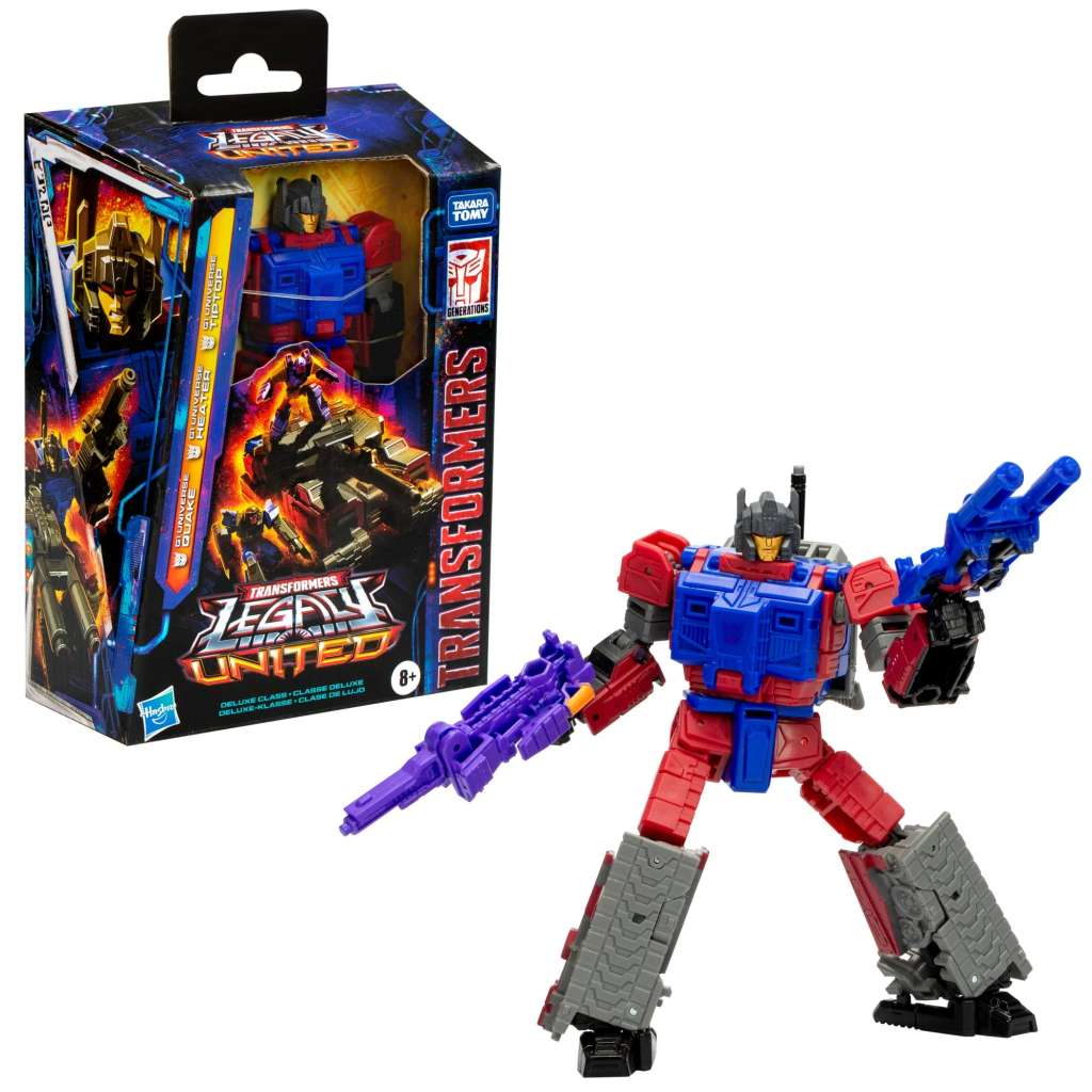 Transformers Legacy Cyberverse / G1 Universe Slipstream / Optimus Prime / Quake Action Figure