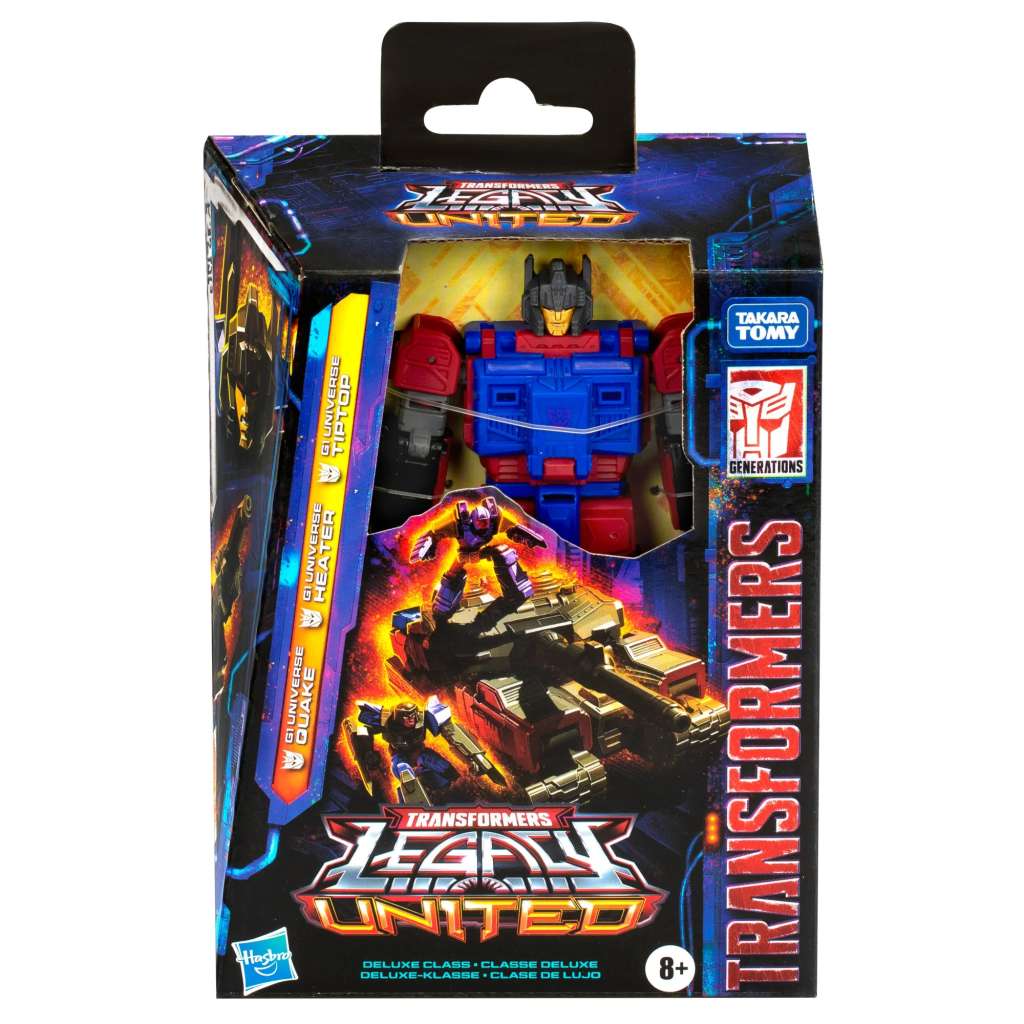 Transformers Legacy Cyberverse / G1 Universe Slipstream / Optimus Prime / Quake Action Figure