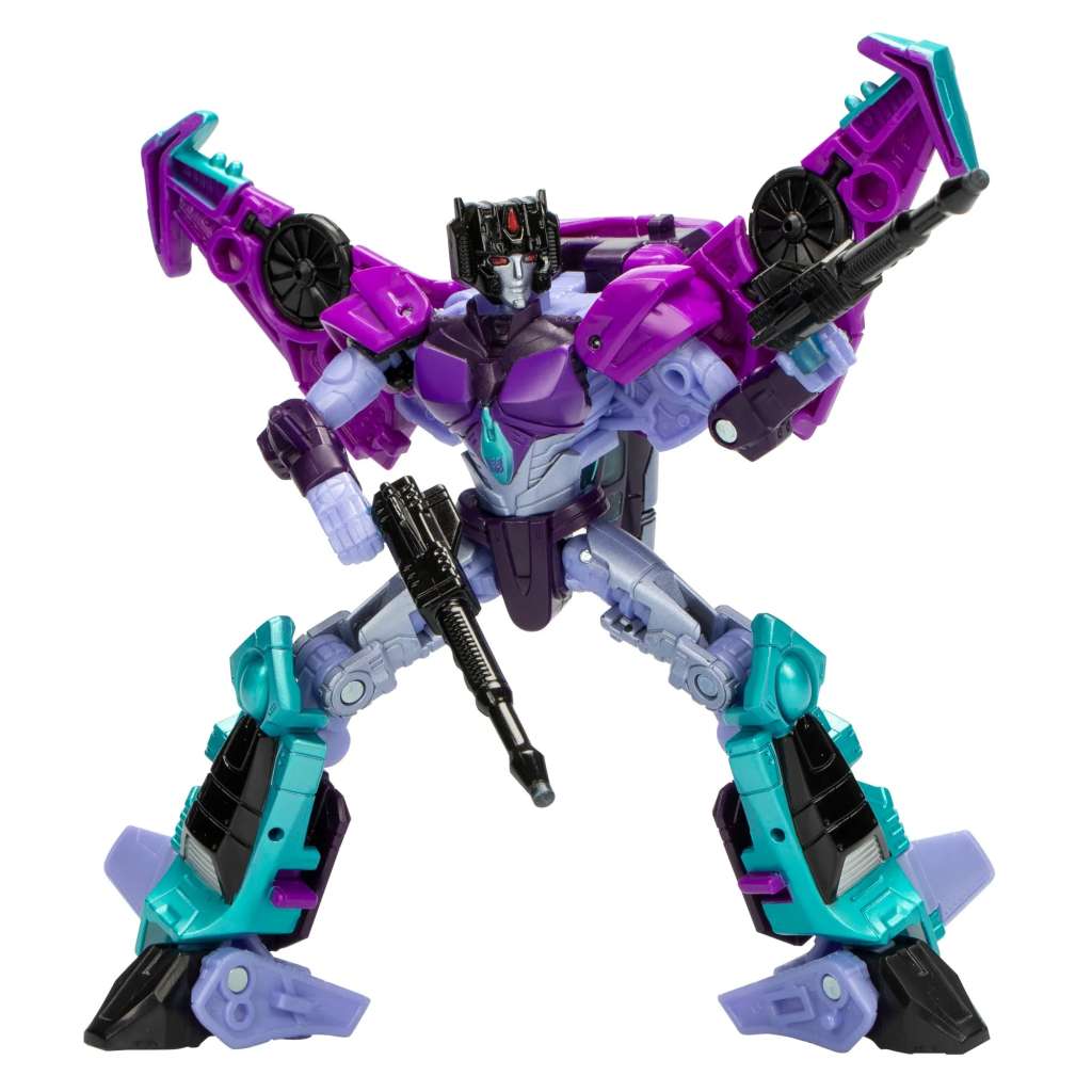 Transformers Legacy Cyberverse / G1 Universe Slipstream / Optimus Prime / Quake Action Figure