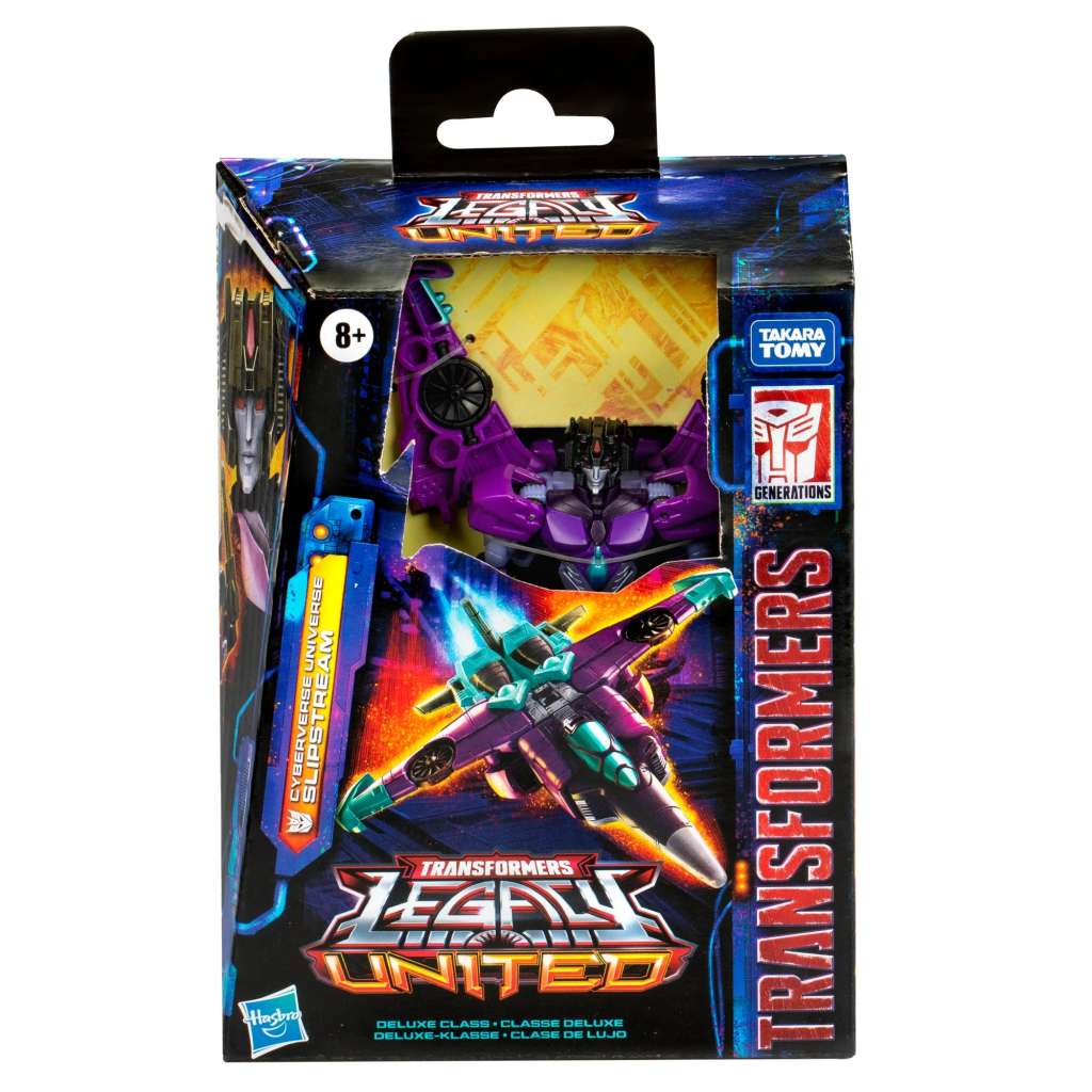 Transformers Legacy Cyberverse / G1 Universe Slipstream / Optimus Prime / Quake Action Figure