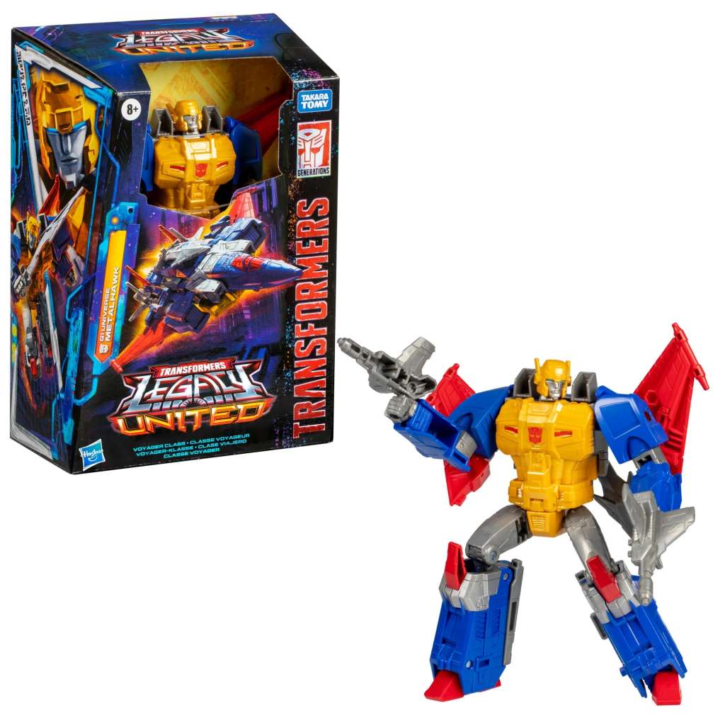 Transformers Legacy Super-God Masterforce Metalhawk Action Figure