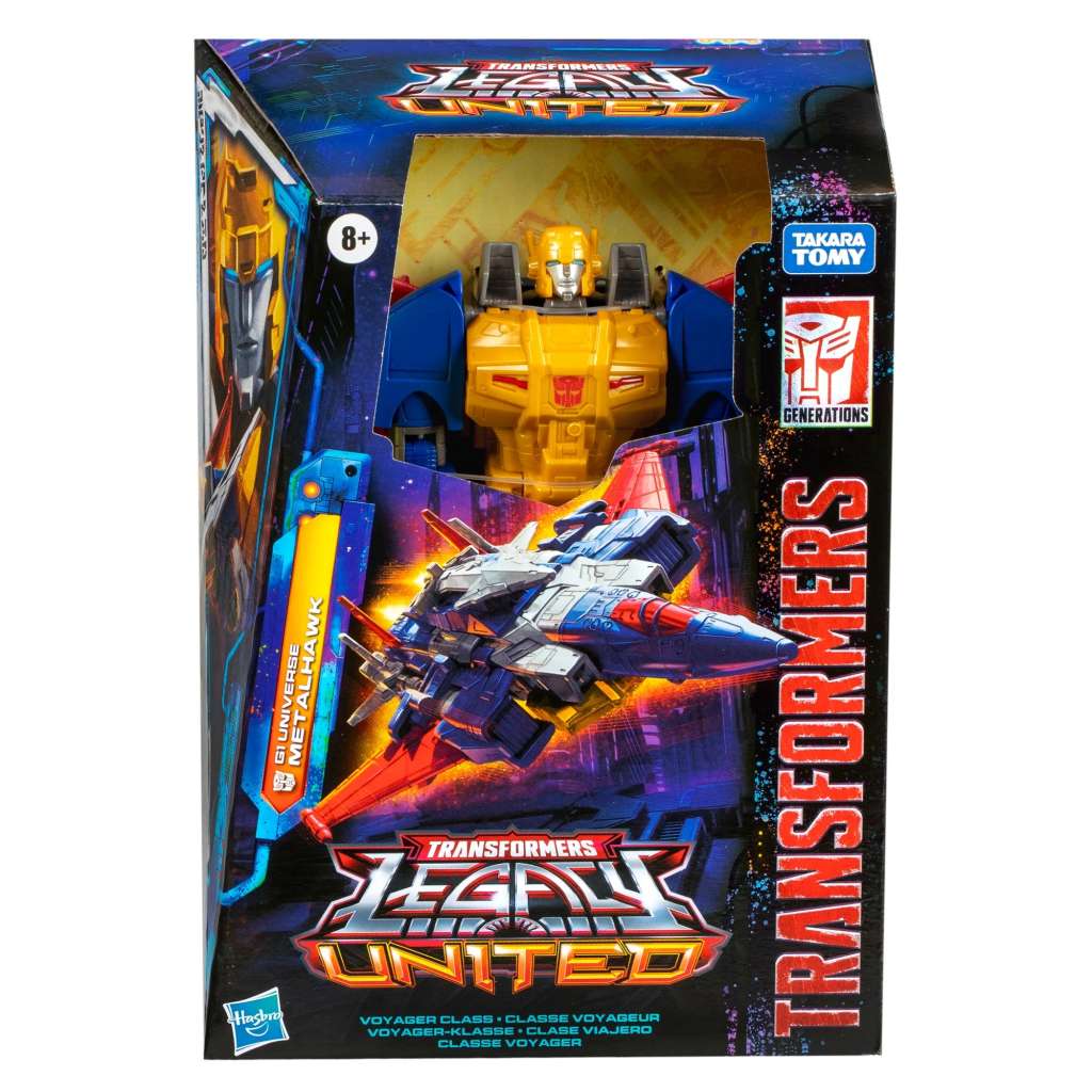 Transformers Legacy Super-God Masterforce Metalhawk Action Figure