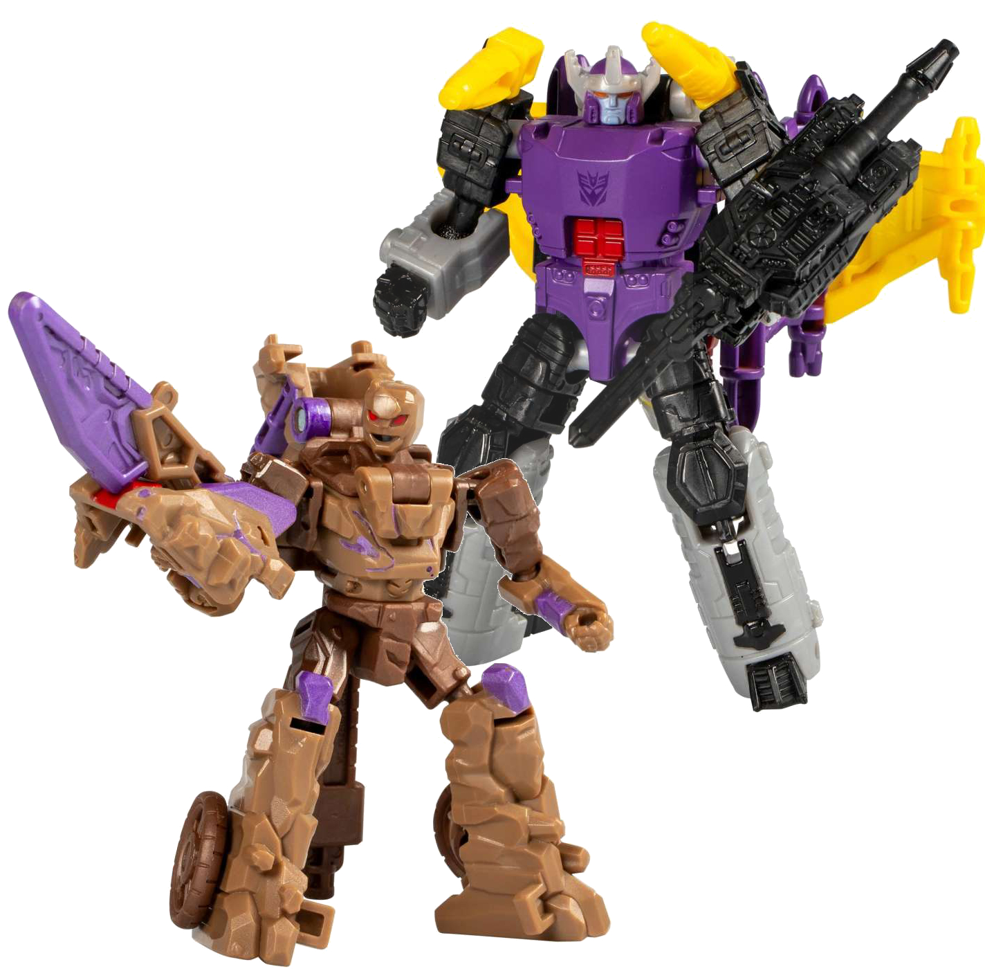 Transformers Legacy Infernac / Energon Universe Geocron / Galvatron Action Figure