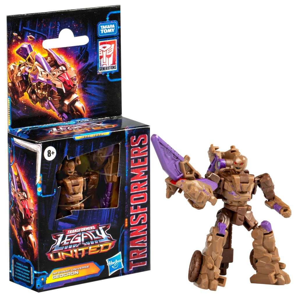 Transformers Legacy Infernac / Energon Universe Geocron / Galvatron Action Figure