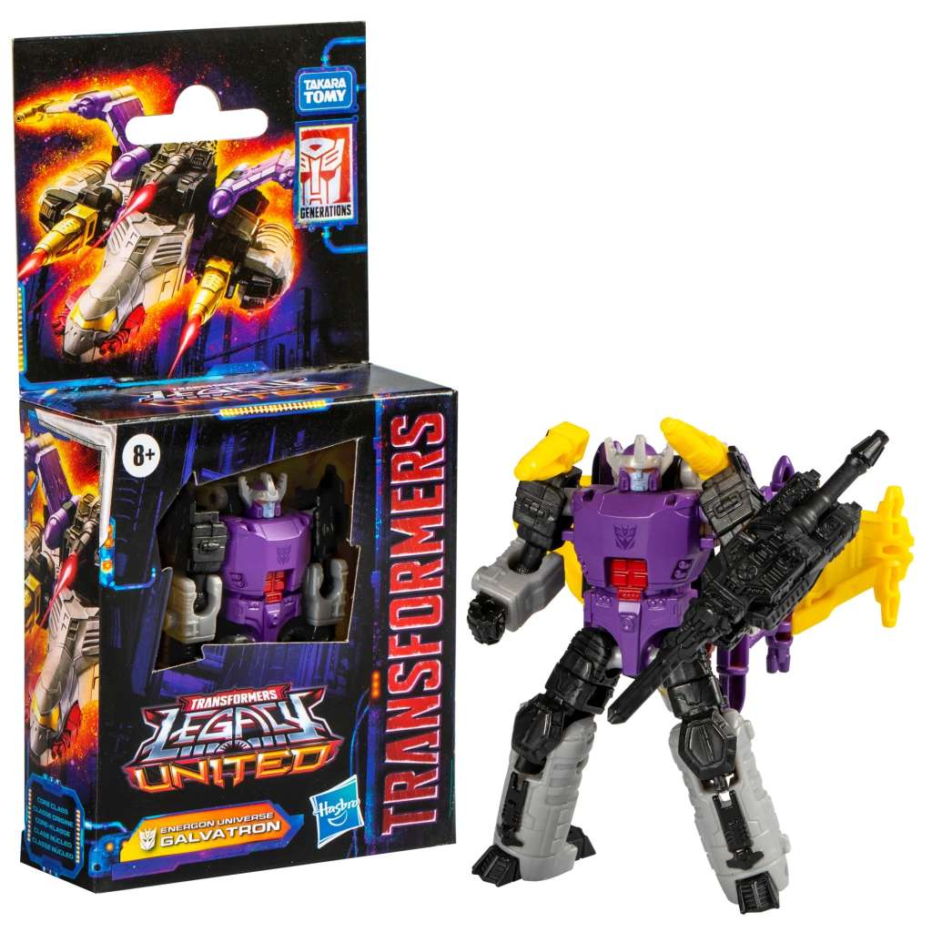 Transformers Legacy Infernac / Energon Universe Geocron / Galvatron Action Figure